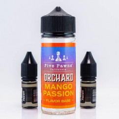 Five Pawns Orchard Blends Organic Shortfill Mango Passion 100ml 0mg Рідина