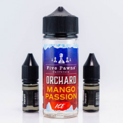 Five Pawns Orchard Blends Organic Shortfill Mango Passion ICE 100ml 0mg  Рідина