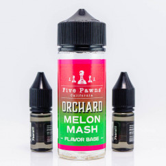 Five Pawns Orchard Blends Organic Shortfill Melon Mash 100ml 0mg Рідина