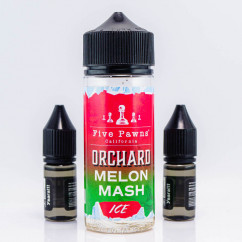 Five Pawns Orchard Blends Organic Shortfill Melon Mash ICE 100ml 0mg Рідина