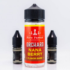 Five Pawns Orchard Blends Organic Shortfill Nana Berry 100ml 0mg Рідина