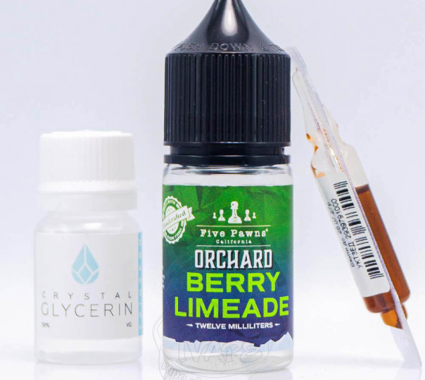 Жидкость Five Pawns Orchard Blends Salt Berry Limeade ICE 30ml 50mg со вкусом ягодного лимонада с холодком (набор компонентов)