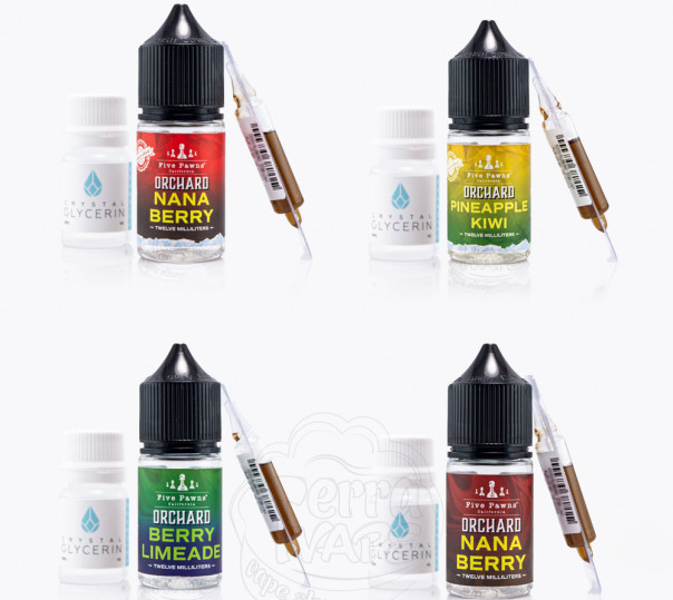 Жидкость Five Pawns Orchard Blends Salt 30ml (набор компонентов)