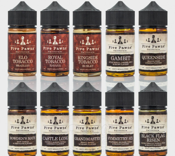 Жидкость Five Pawns 100ml на органическом никотине