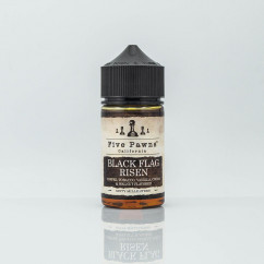 Five Pawns Organic Black Flag Risen 60ml 12mg