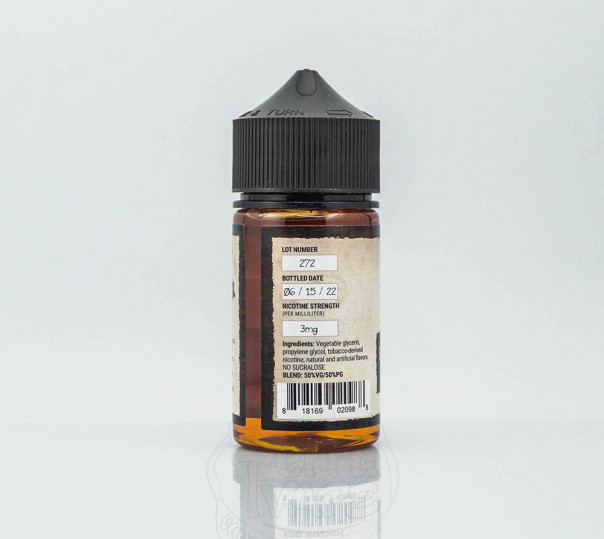 Жидкость Five Pawns Organic Bowden's Mate 60ml 12mg на органическом никотине со вкусом шоколада с мятой