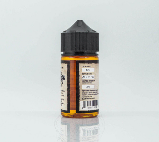 Жидкость Five Pawns Organic Castle Long 60ml 12mg на органическом никотине со вкусом бурбона, миндаля и кокоса