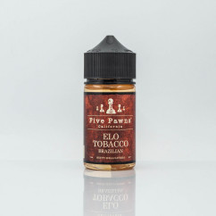 Five Pawns Organic Elo Tobacco 60ml 12mg