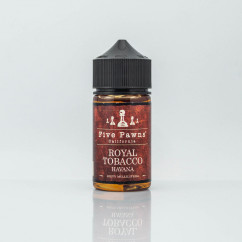 Five Pawns Organic Royal Tobacco 60ml 12mg