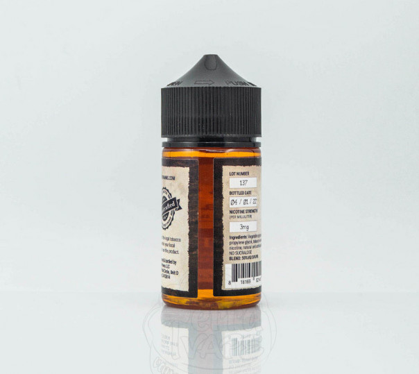 Рідина Five Pawns Organic Symmetry Six 60ml 12mg на органічному нікотині зі смаком десерту з ревенем і полуницею