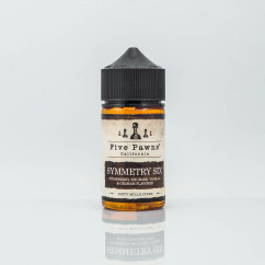 Five Pawns Organic Symmetry Six 60ml 12mg