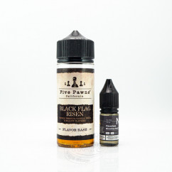 Five Pawns Organic Shortfill Black Flag Risen 100ml 0mg Жидкость