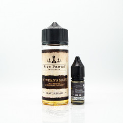 Five Pawns Organic Shortfill Bowden's Mate 100ml 0mg