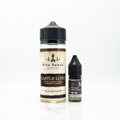 Five Pawns Organic Shortfill Castle Long 120ml 3mg