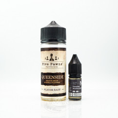 Five Pawns Organic Shortfill Queenside 120ml 6mg