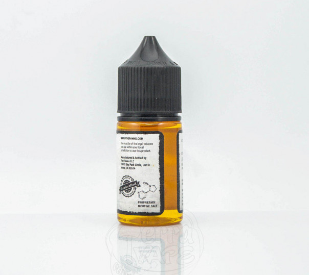 Рідина Five Pawns Salt Bowden's Mate 30ml 30mg на сольовому нікотині зі смаком шоколаду з м'ятою