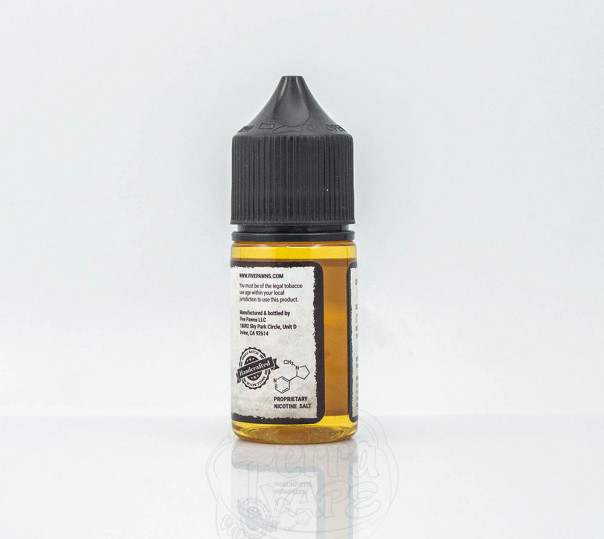 Жидкость Five Pawns Salt Castle Long 30ml 50mg на солевом никотине со вкусом бурбона с кокосом и миндалем