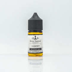 Five Pawns Salt Gambit 30ml 30mg Жидкость