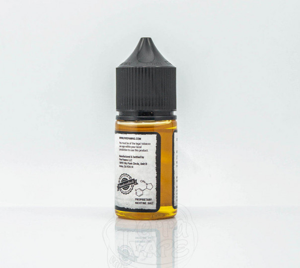 Рідина Five Pawns Salt Queenside 30ml 30mg на сольовому нікотині зі смаком апельсина з ваніллю