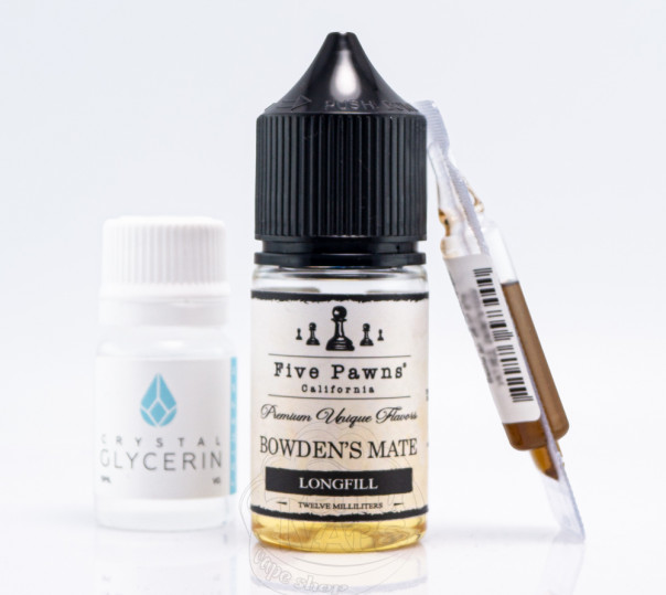 Рідина Five Pawns Salt Bowden's Mate 30ml 50mg зі смаком шоколаду з м'ятою (набір компонентів)