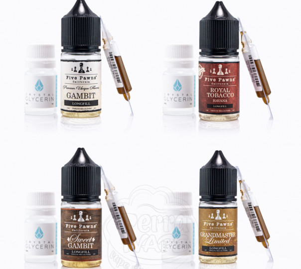 Жидкость Five Pawns Salt 30ml (набор компонентов)