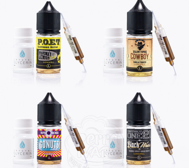 Жидкость Five Pawns The Legacy Collection Salt 30ml (набор компонентов)
