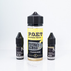 Five Pawns Legacy Collection Organic Shortfill Poet Grandma's Lemon Cake 100ml 0mg Рідина