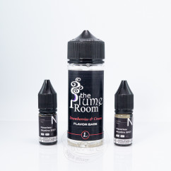 Five Pawns Legacy Collection Organic Shortfill The Plume Room Strawberries & Cream 100ml 0mg Жидкость