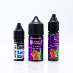 Aroma Max Salt Cactus Strawberry 30ml 50mg Рідина