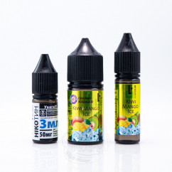 Aroma Max Salt Kiwi Mango Ice 30ml 50mg Рідина