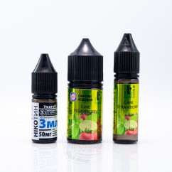 Aroma Max Salt Lime Strawberry 30ml 50mg Рідина