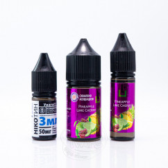 Aroma Max Salt Pineapple Lime Cherry 30ml 50mg Рідина