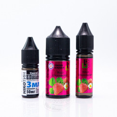 Aroma Max Salt Wild Strawberry 30ml 50mg Рідина