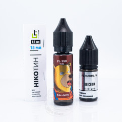 FL350 Mini Salt Cola Cherry 15ml 50mg