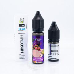 FL350 Mini Salt Currant Pomegranate Lime 15ml 50mg Жидкость