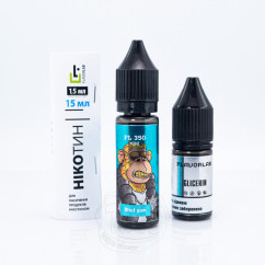 FL350 Mini Salt Mint Gum 15ml 50mg