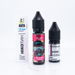 FL350 Mini Salt Pomegranate Lemonade 15ml 50mg Жидкость