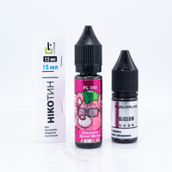 FL350 Mini Salt Strawberry Apricot Mango 15ml 50mg Жидкость