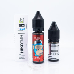 FL350 Mini Salt Triple Red Fruit 15ml 50mg