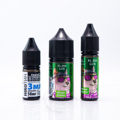 FL350 Salt Grape Lemon 30ml 50mg Рідина