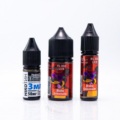 FL350 Salt Ruby Lemonade 30ml 50mg Рідина