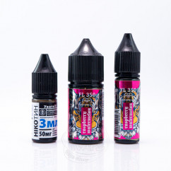 FL350 Salt Raspberry Watermelon 30ml 50mg Жидкость