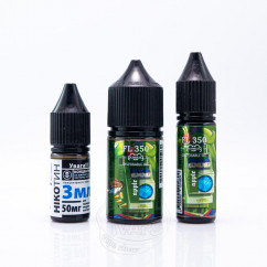 FL350 Salt Apple 30ml 50mg Рідина