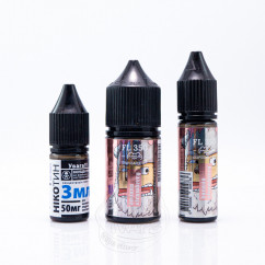 FL350 Salt Banana Strawberry 30ml 50mg