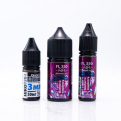 FL350 Salt Blueberry Raspberry 30ml 50mg