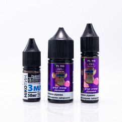 FL350 Salt Grape Orange Cinnamon 30ml 50mg