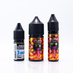 FL350 Salt Kiwi Strawberries 30ml 50mg Рідина