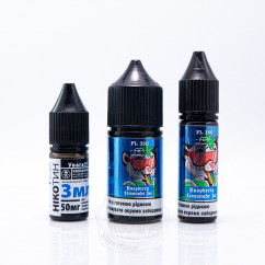 FL350 Salt Raspberry Lemonade Ice 30ml 50mg