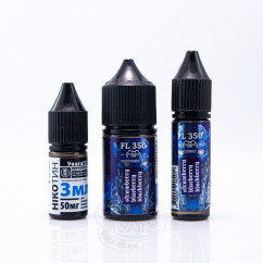 FL350 Salt Strawberry Blueberry Blackberry 30ml 50mg Рідина