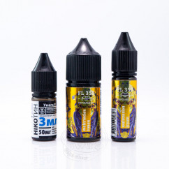 FL350 Salt Watermelon Lemon 30ml 50mg Рідина